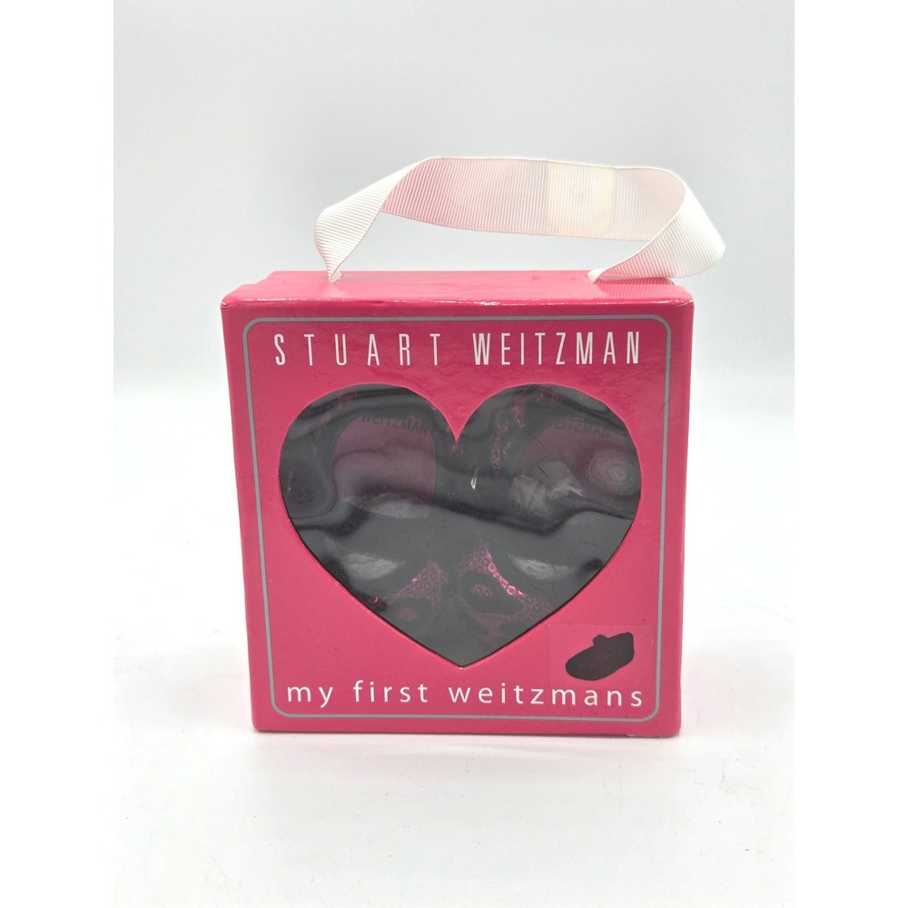 Stuart Weitzman "My First Weitzmans" Baby Shoes - Size 1 (6 wks-3 mos)